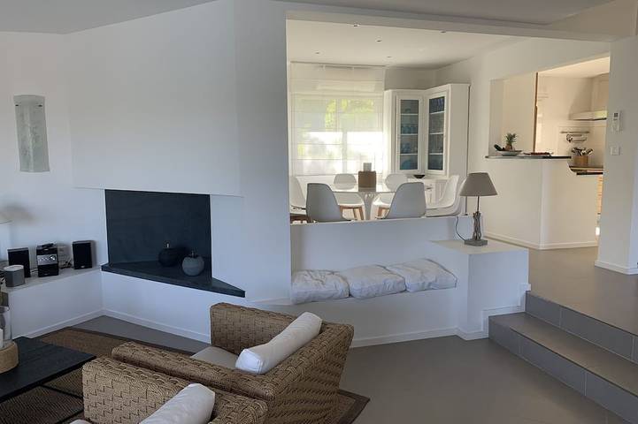 Preciosa villa contemporánea para 10 personas al mar playa 250m in Pinarellu, Zonza