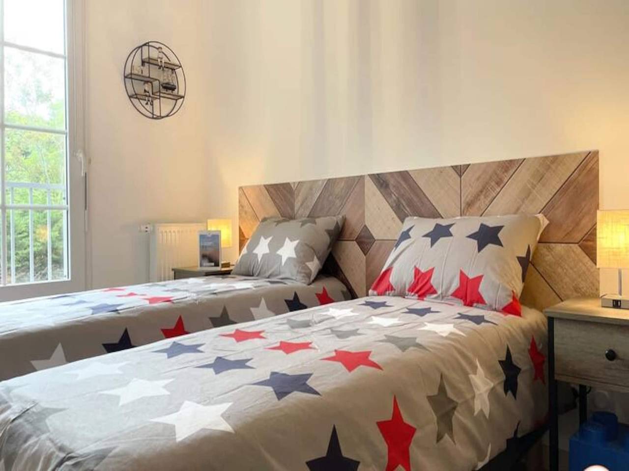 Apartamento entero, Terrazas Dobles 50m Playa Parking in Benerville-sur-Mer, Region de Lisieux