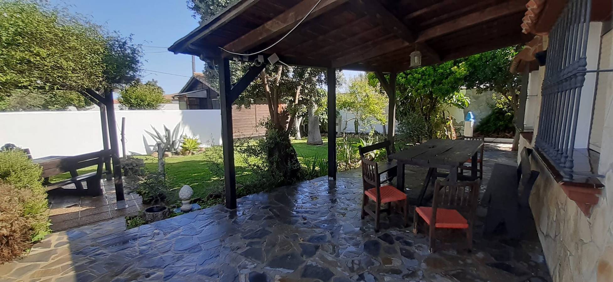 Casa Veterinario: piscina privata, Wi-Fi e aria condizionata in Barrio Nuevo, Conil de la Frontera