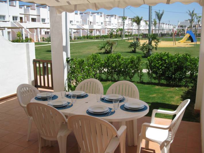 Holiday apartment for 6 people, with view and garden as well as terrace, with pets - 1