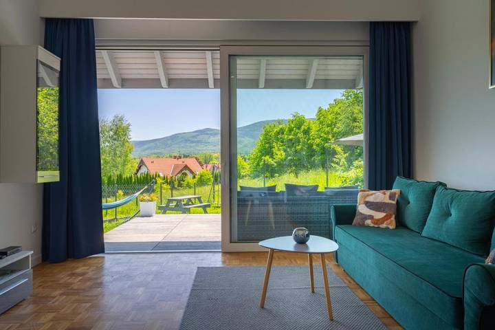 Ferienhaus für 5 Personen, mit Ausblick und Garten in Niederschlesien - 4