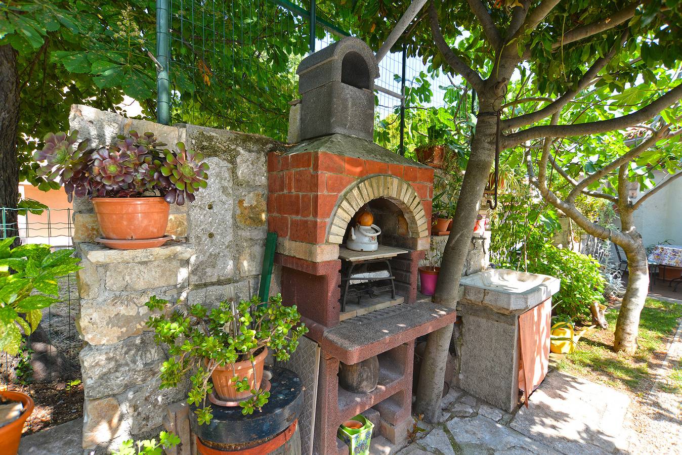 Ganze Wohnung, Ferienwohnung für 4 Personen mit Terrasse in Poreč, Porec und Umgebung