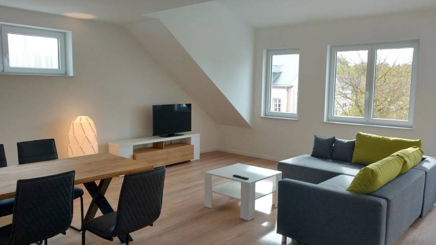 Ferienwohnung für 4 Personen, mit Balkon und Ausblick