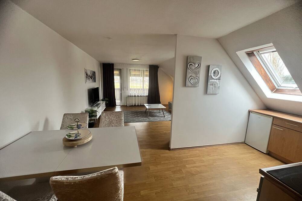 Ganze Wohnung, Gemütliche Ferienwohnung (65qm) für 2 Personen in Pleinfeld, Fränkisches Seenland