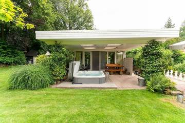 Ferienhaus für 2 Personen, mit Sauna und Garten sowie Whirlpool und Terrasse in den Niederlande