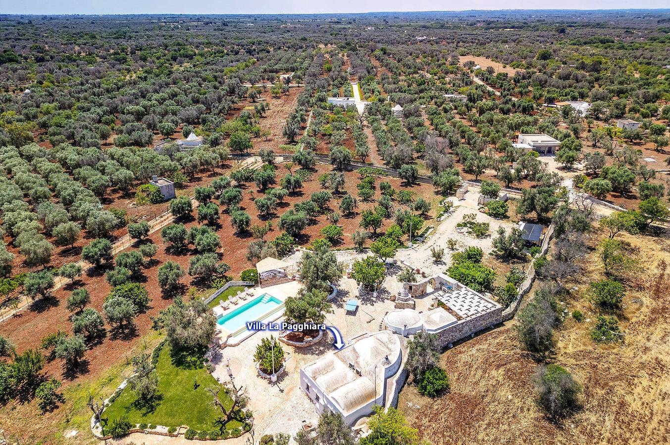 Villa La Pagghiara by Villa Plus in San Vito dei Normanni, Salento
