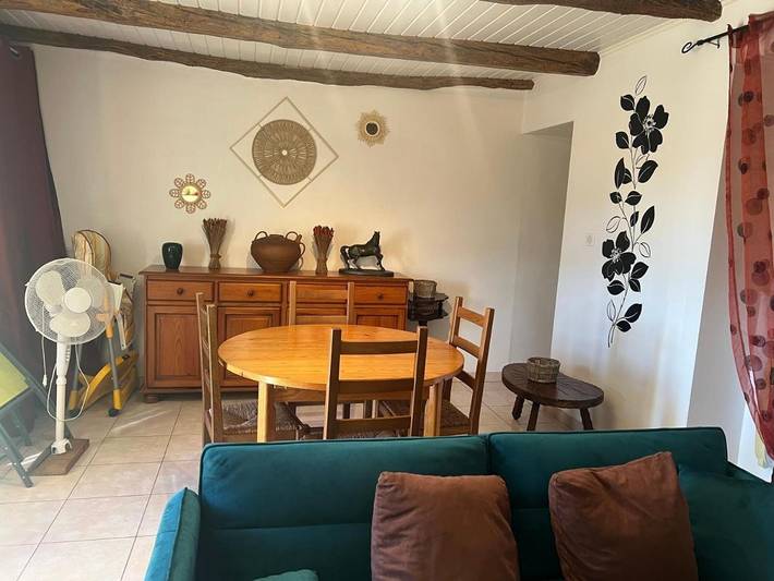Location de vacances pour 4 personnes, avec Balcon et Terrasse ainsi que Jardin et Piscine à Cuzorn - 3