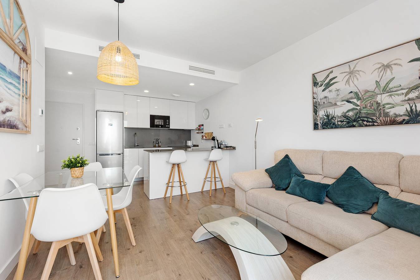 Ganze Wohnung, Apartment 'Adhara 053' mit Meerblick, Wlan und Klimaanlage in playa canina (Vélez-Málaga), Vélez-Málaga