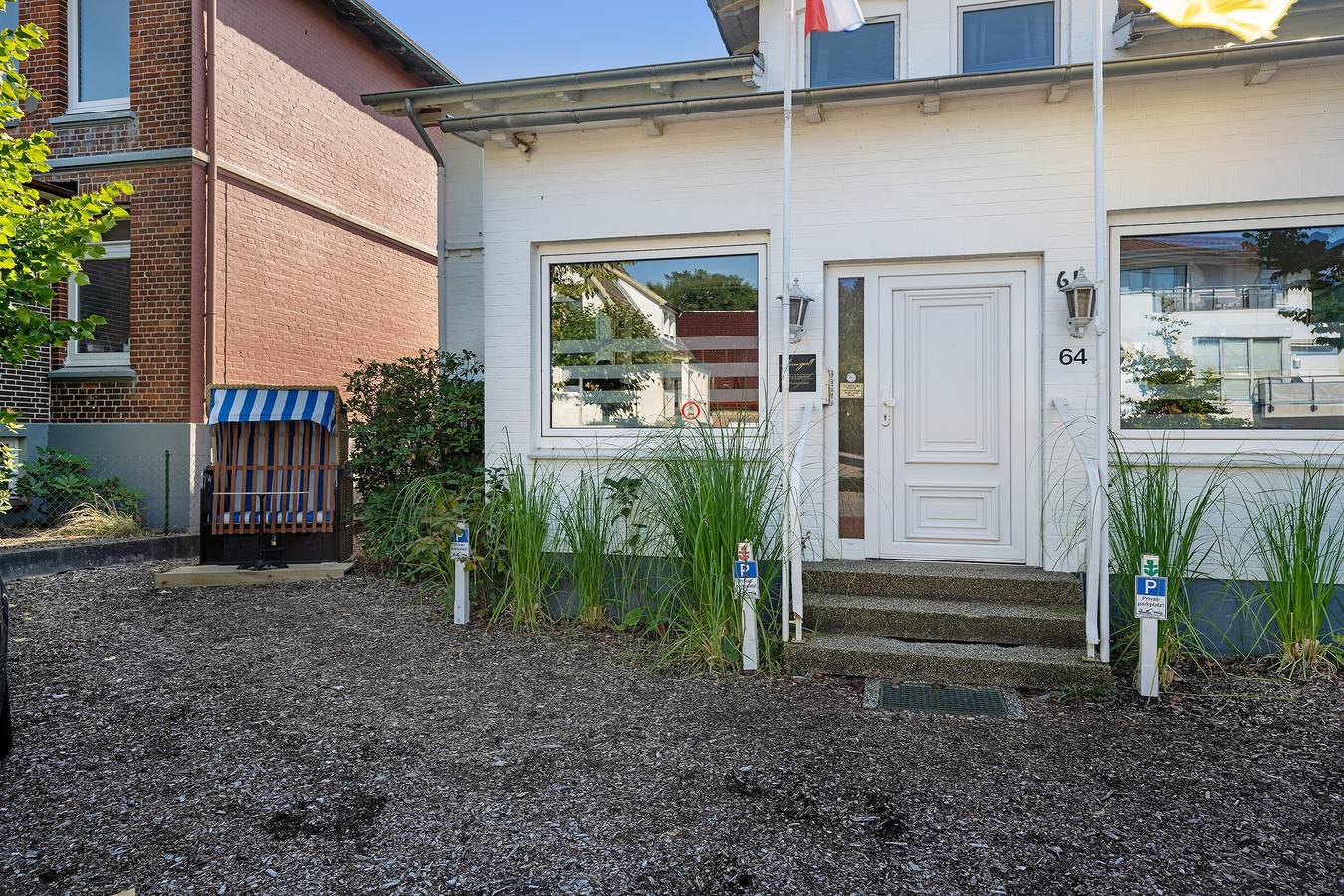 Ganze Wohnung, Ferienwohnung 'Unit 1' mit Wi-Fi in Niendorf, Timmendorfer Strand