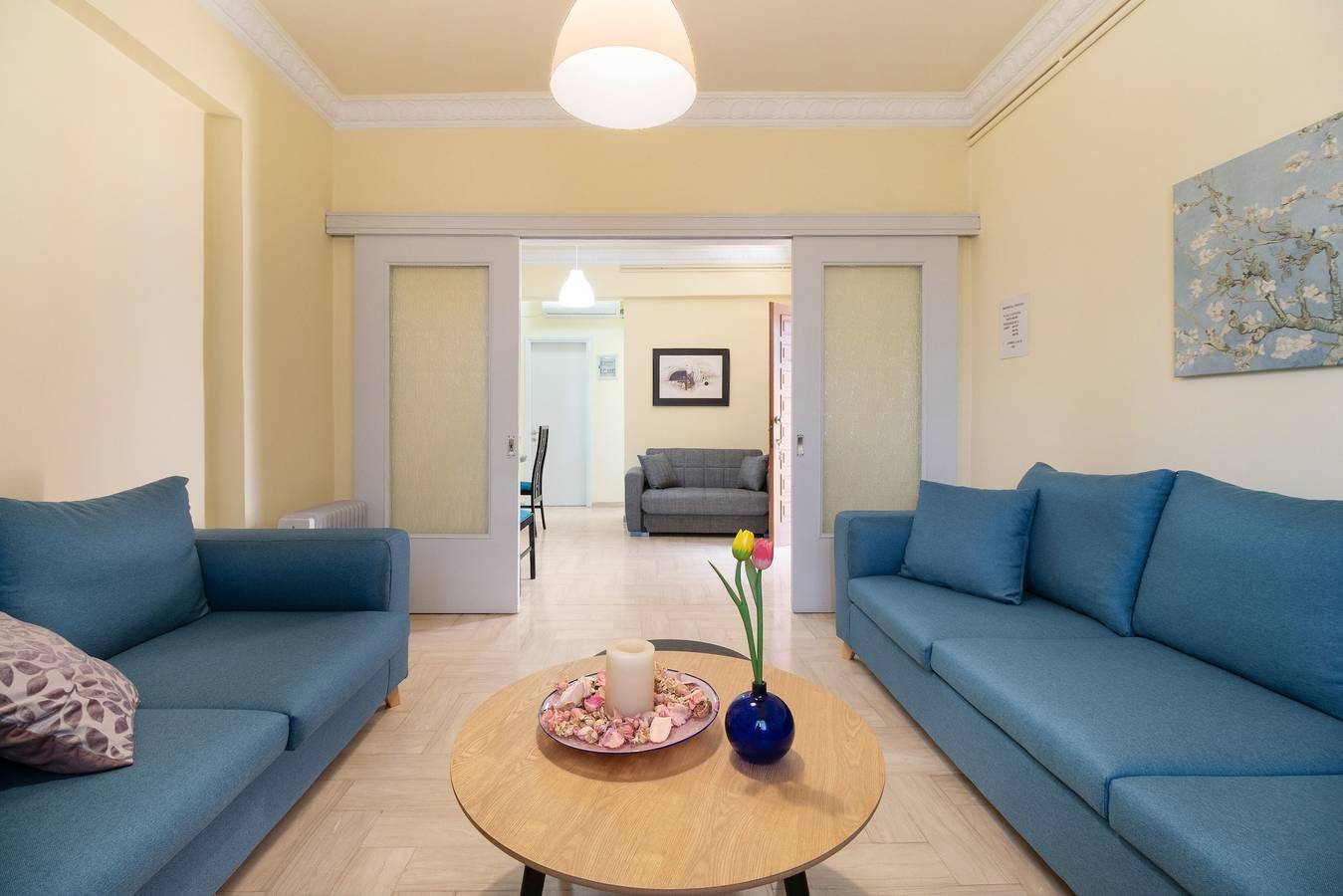 Holiday Home 'Giorgos House Ground Floor' with Private Terrace, Shared Garden and Wi-Fi in Lefkada City, Greece