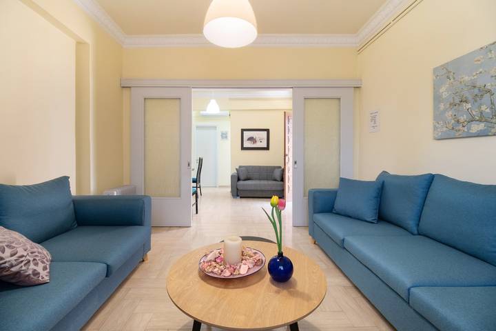 Location de vacances pour 6 personnes, avec jardin à Leucade - 4
