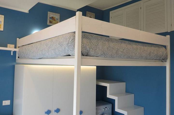 Ganze Wohnung, Il Veliero Wohnung mit Garten in Terracina, Pontinische Ebene