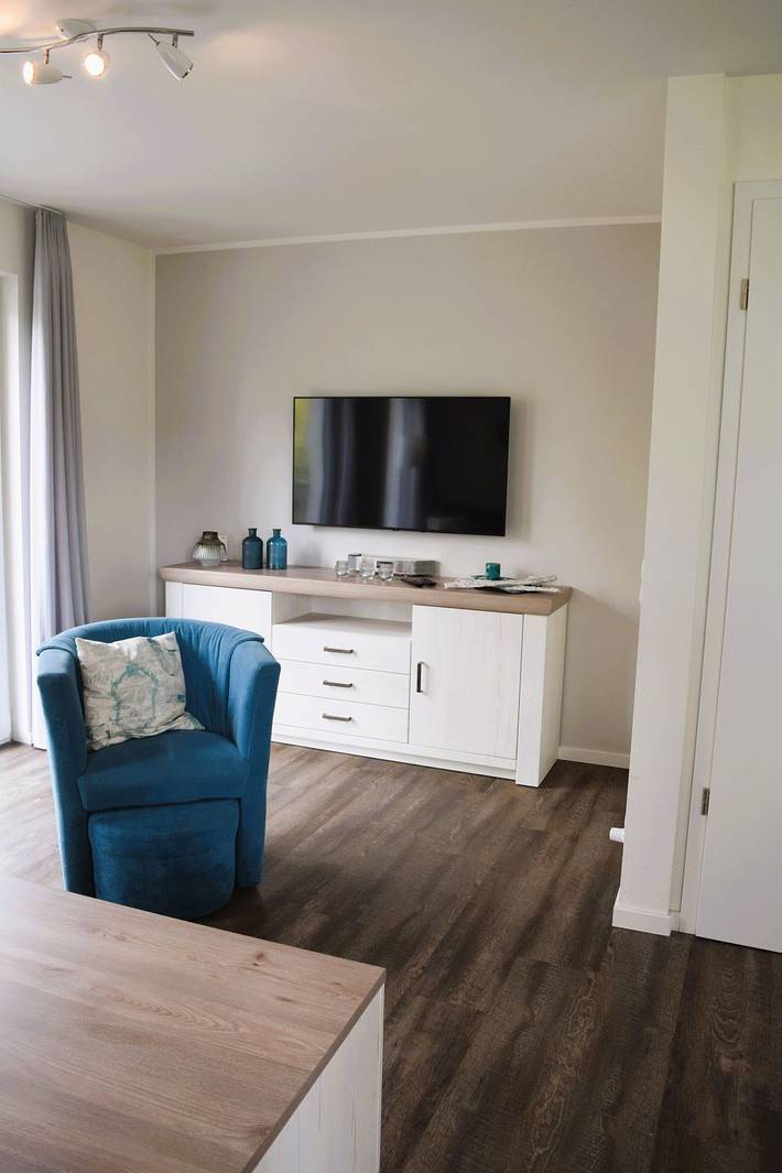 Ferienhaus für 6 Personen, mit Terrasse und Ausblick sowie Sauna, mit Haustier in Schillig - 4