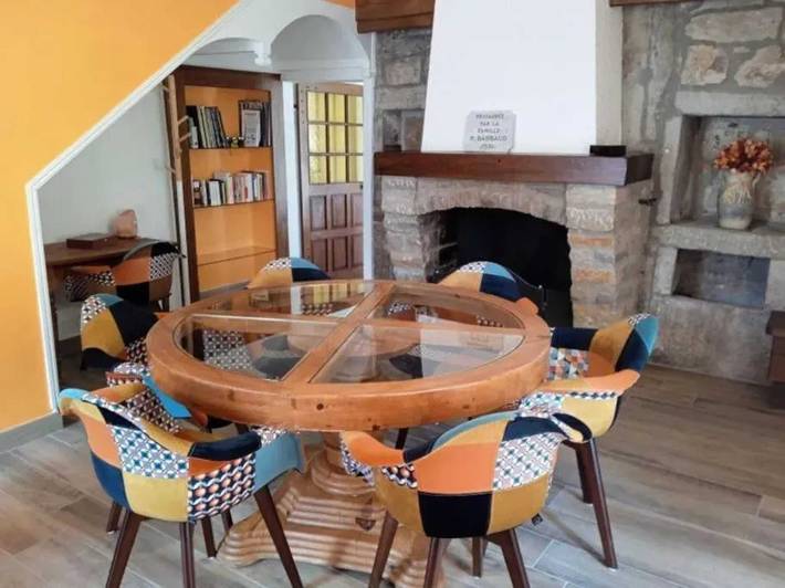 Maison de vacances pour 8 personnes, avec terrasse et jardin