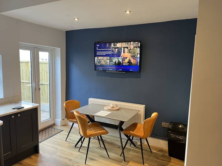 Apartamento vacacional entero, Apartamento de vacaciones para 6 personas con terraza in Stoke-on-Trent, Midlands