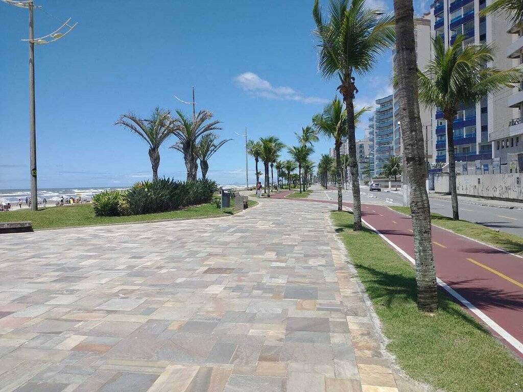 Beach House Garage 2 Autos. Pakete P / Weihnachten Und Silvester in Vila Caiçara, Praia Grande