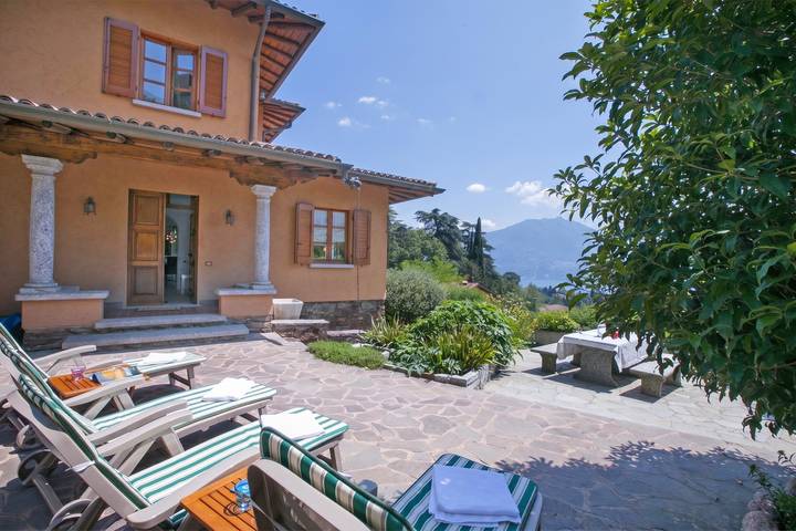 Villa für 8 Personen, mit Terrasse und Seeblick, mit Haustier am Comer See - 2