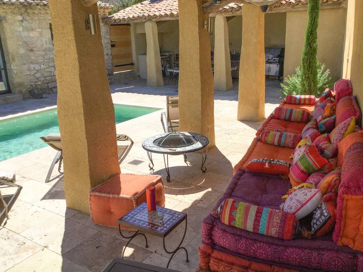 Location de vacances pour 6 personnes, avec jardin et terrasse à Belvézet - 3