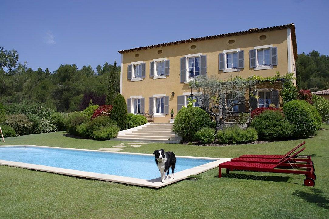 Bastide Tara - Chambre Grise in Cabriès, Région d'Aix-en-Provence