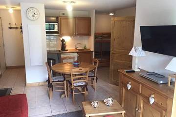 Chalet pour 6 personnes, avec balcon dans Les Deux Alpes