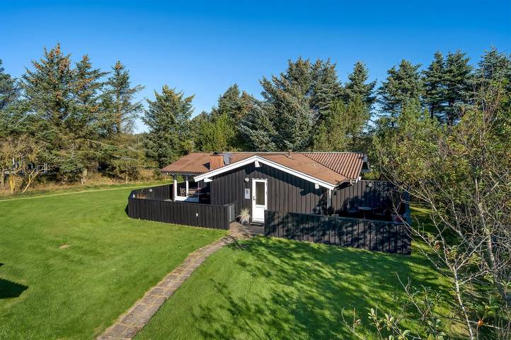 Ferienhaus für 5 Personen, mit Terrasse in Grønhøj Strand