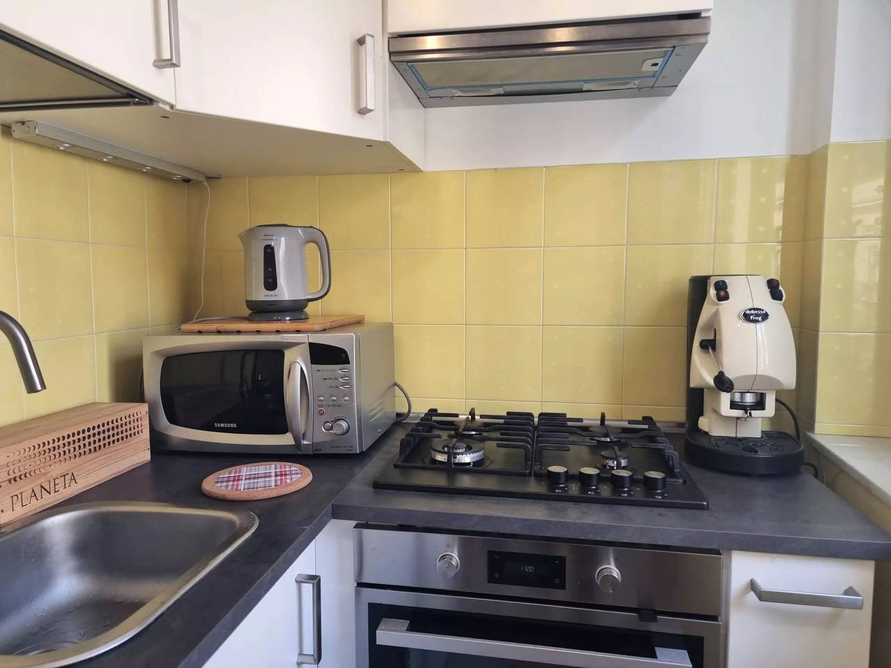 Appartement entier, 3 Pièces 3 Personnes in Palerme, Province de Palerme