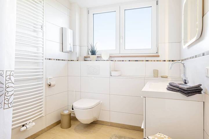 Appartement entier, Tout simplement bel appartement à la ferme in Backnang, Arrondissement de Rems-Murr
