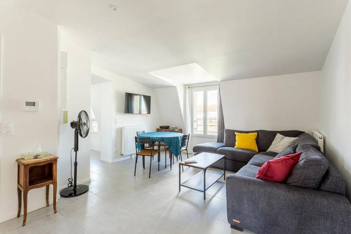 Gîte pour 7 personnes, avec vue à Choisy-le-Roi - 2