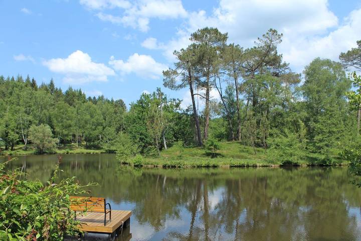 Le moulin in Saint-Aurélien, Région de Limoges