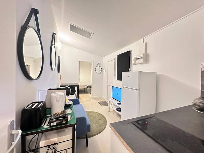 Gîte pour 2 personnes, avec terrasse et jardin à Antony - 2