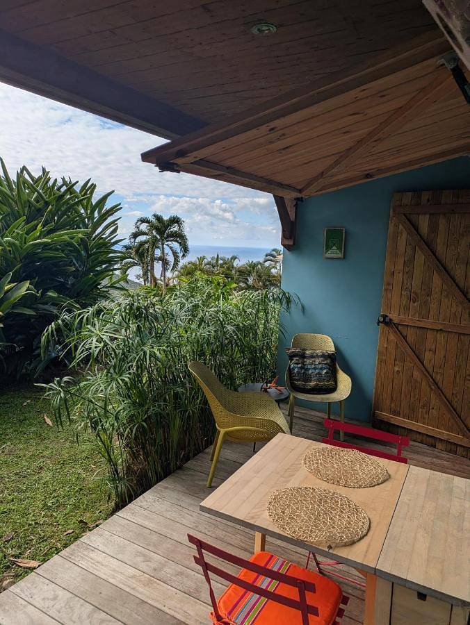 Location de vacances pour 2 personnes, avec jardin et vue, animaux acceptés à Les Anses-d'Arlet - 4