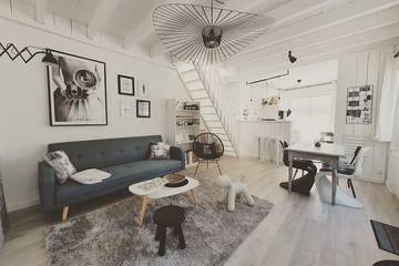 Gîte pour 5 personnes, avec jardin dans Office De Tourisme De Locquirec