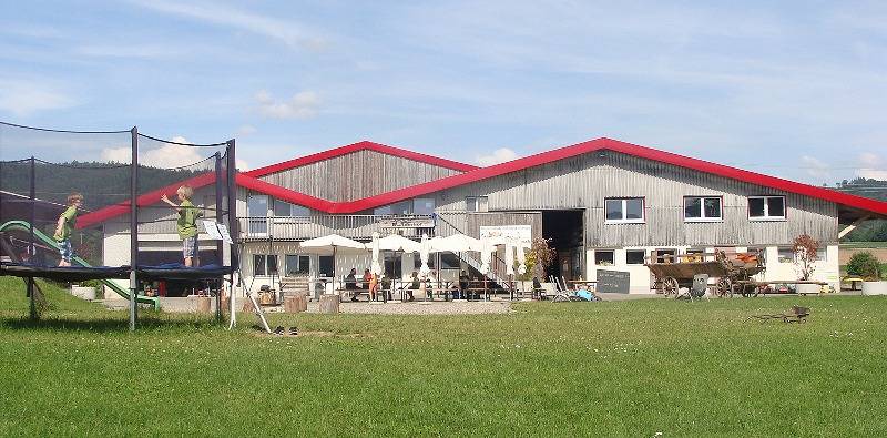 Ganze Ferienwohnung, Erlebnis- und Biobauernhof Bolderhof, (Hemishofen). in Hemishofen, Bodensee (Schweiz)