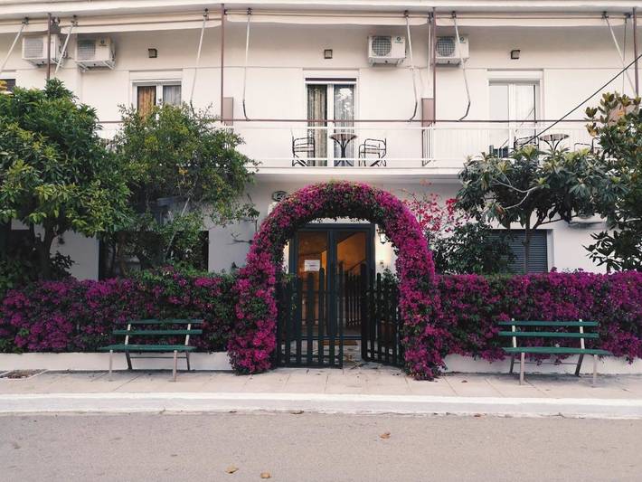 Hôtel pour 2 personnes, avec jardin
