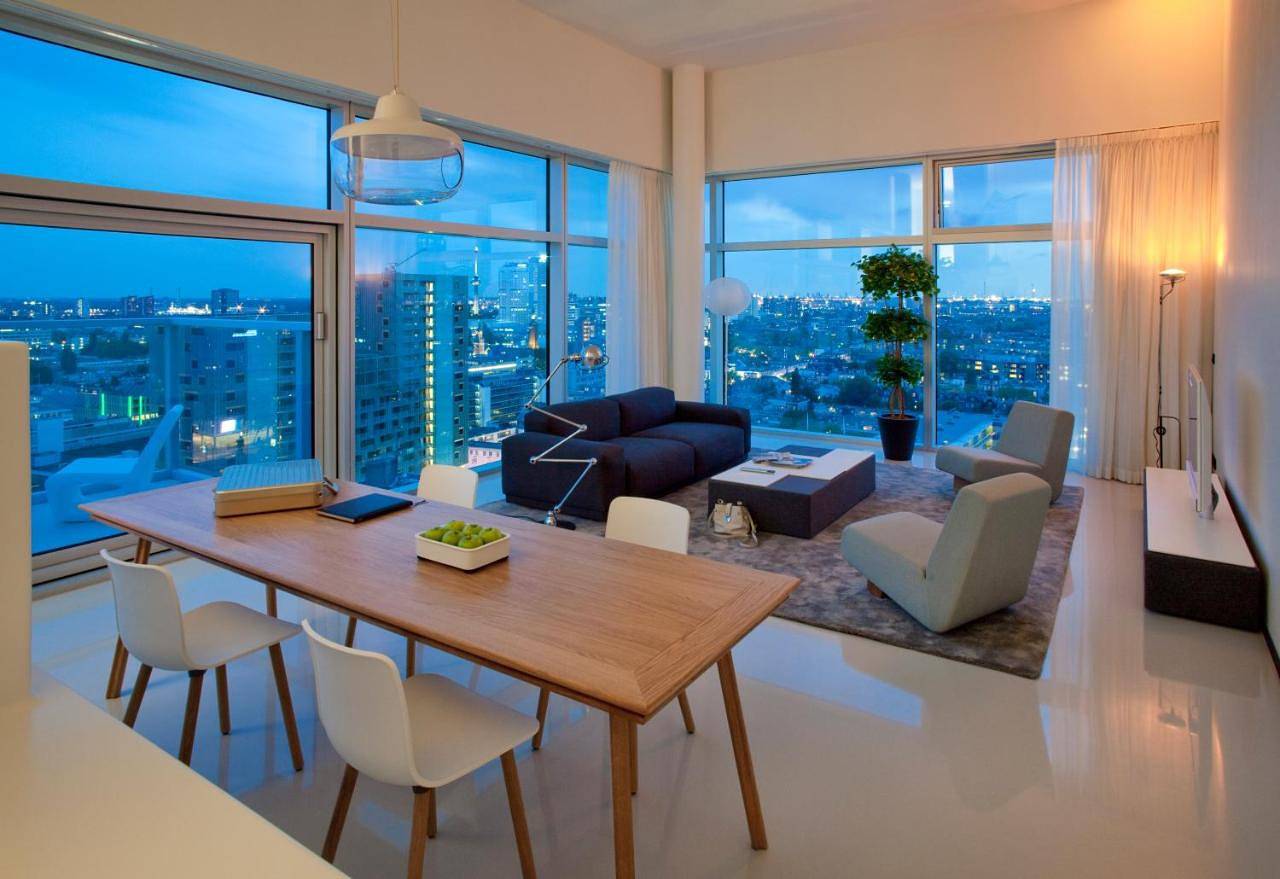 Urban Residences Rotterdam in Rotterdam, Zuid-Holland