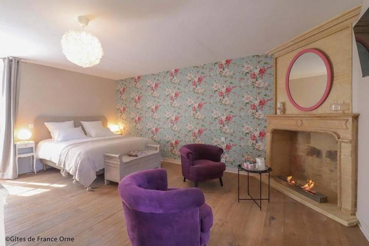 Gîte pour 2 personnes, avec piscine et jacuzzi ainsi que jardin et terrasse dans Gouffern en Auge - 4