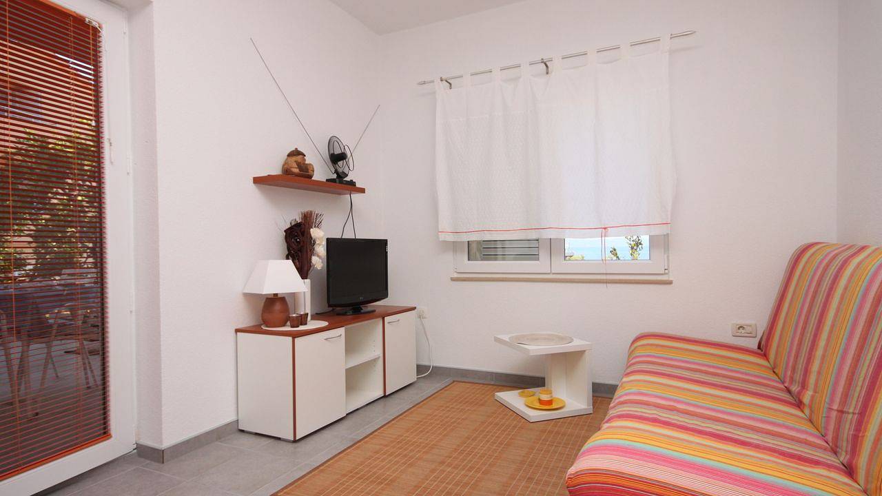 Apartamento vacacional entero, Ferienwohnung für 4 Personen (33 m²) in Podgora in Podgora, Rivera de Makarska
