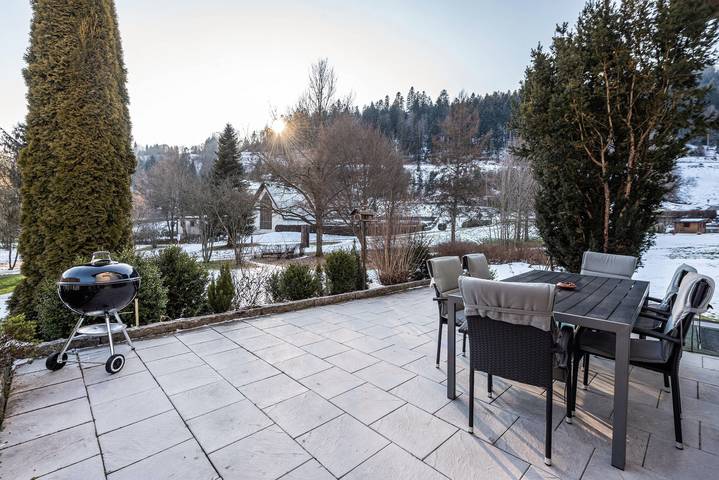 Ganze Wohnung, Ferienwohnung 'Am Wehrastrand App Eg' mit Garten, Terrasse und Wlan in Todtmoos, Südschwarzwald