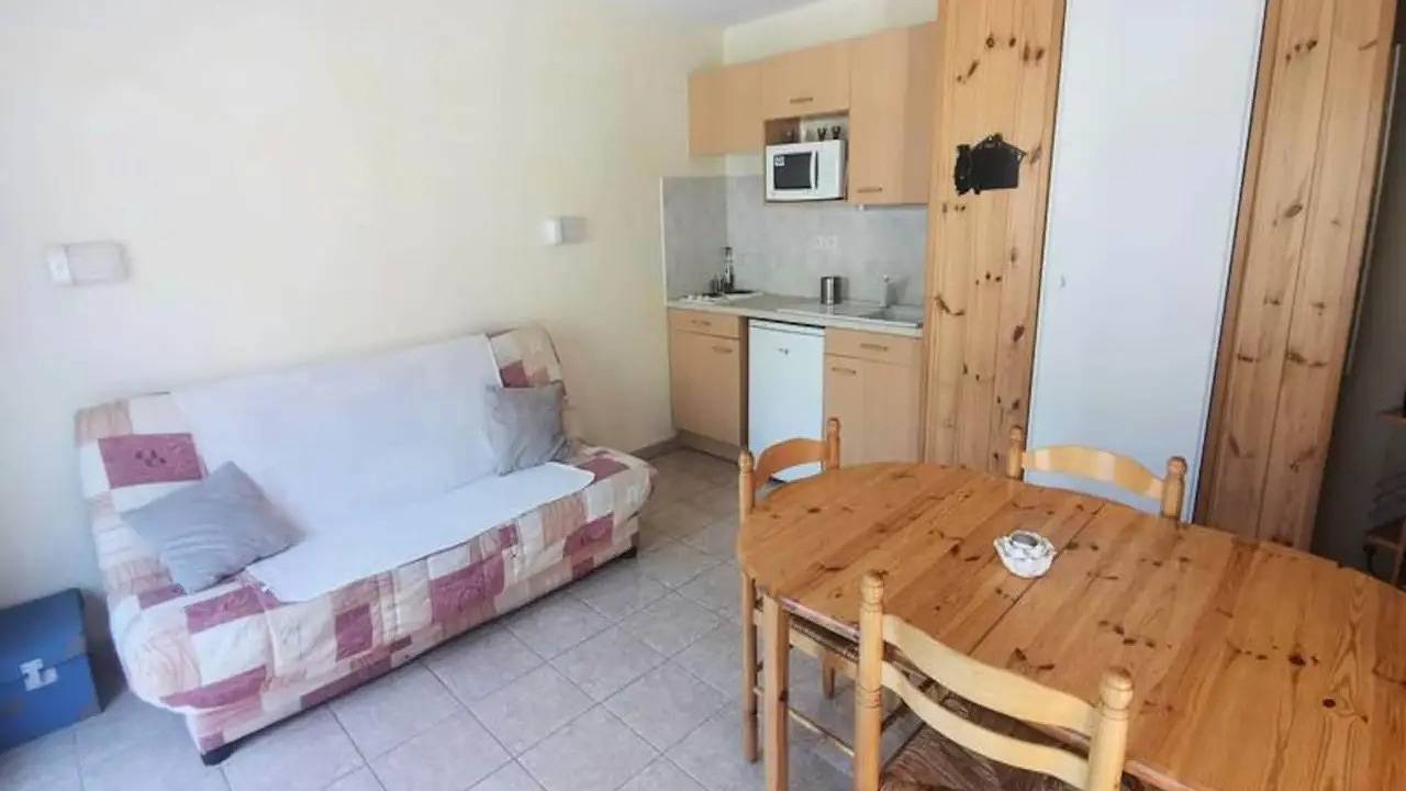 Apartamento vacacional entero, Ferienwohnung für 6 Personen (32 m²) in Réallon in Réallon, Parque Nacional de los Ecrins