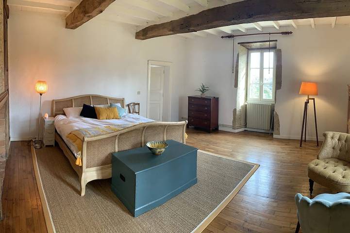Agriturismo pour 10 personnes, avec piscine et jardin - 1