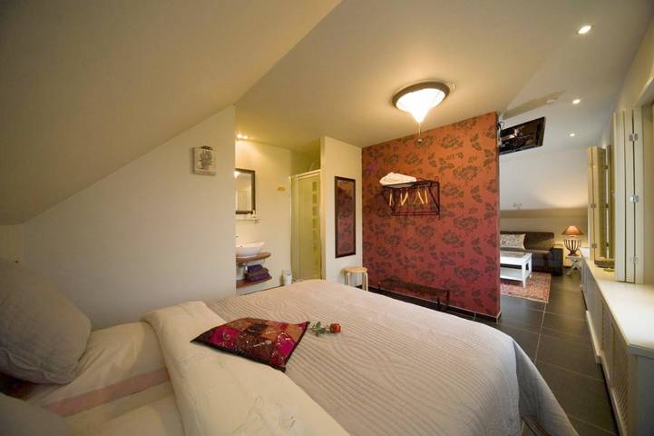 Location de vacances pour 2 personnes, avec terrasse et jardin à Zedelgem - 2