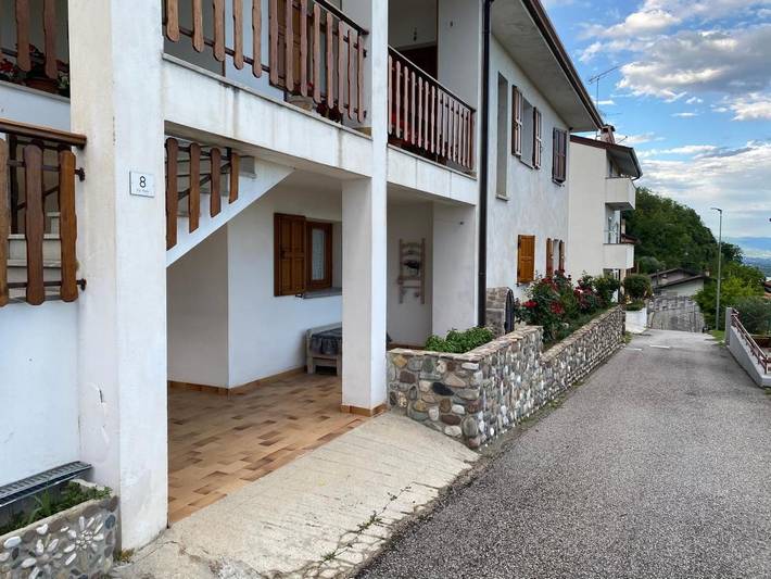 Gîte pour 3 personnes, avec terrasse et vue, animaux acceptés à Forgaria nel Friuli - 2