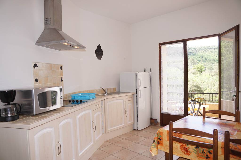 La Violette in Esparron-de-Verdon, Parc naturel régional du Verdon