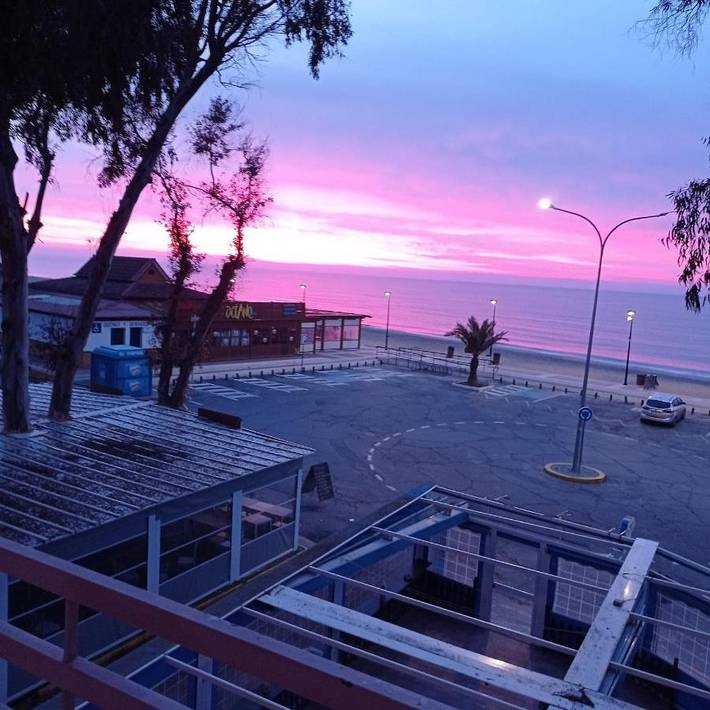 Apartamento de férias para 5 pessoas, com vista e jardim em Isla Cristina