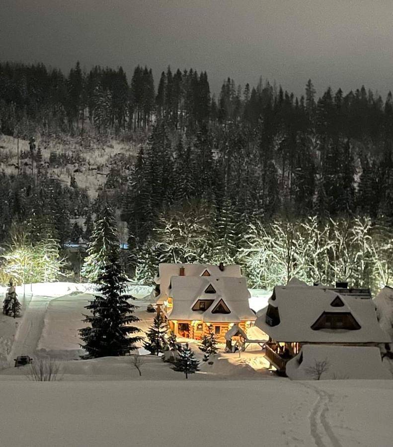Chata u Holka in Witów, Karpaty (Polska)