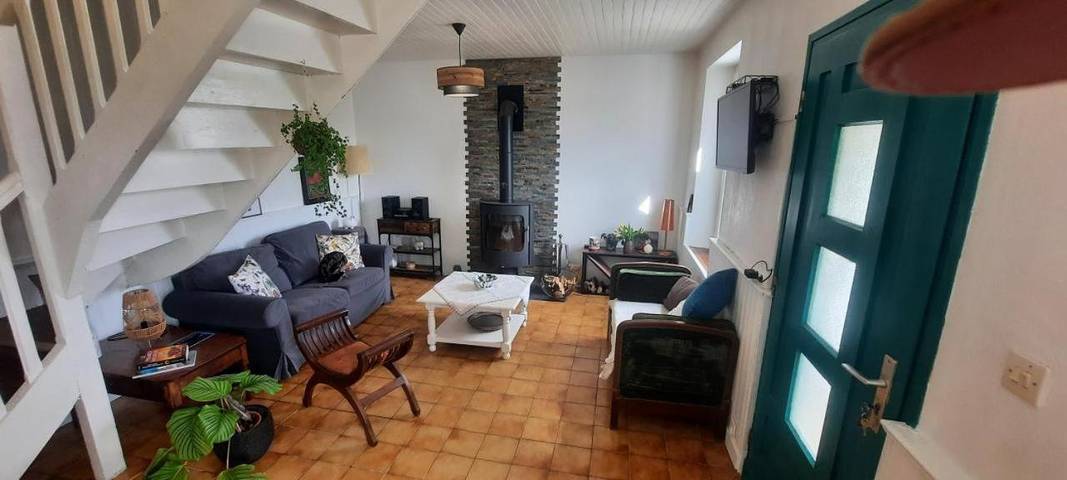 Location de vacances pour 4 personnes, avec jardin à Plounévez-Moëdec - 3