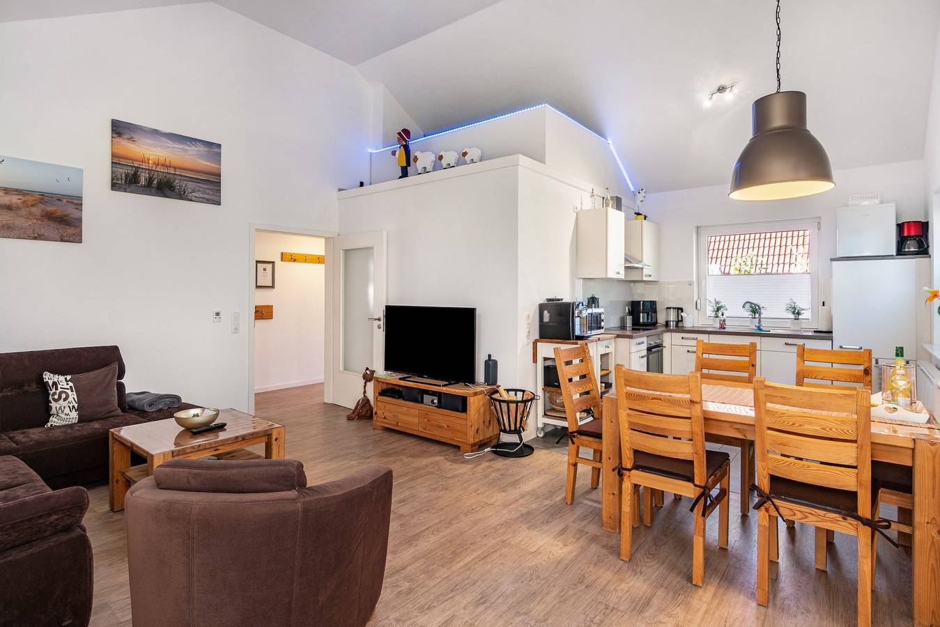 Ferienhaus mit Whirlpool und Sauna am Bernsteinsee in Wiefelstede, Ammerland