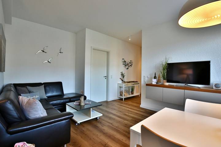 Ferienwohnung für 4 Personen, mit Balkon auf Wangerooge