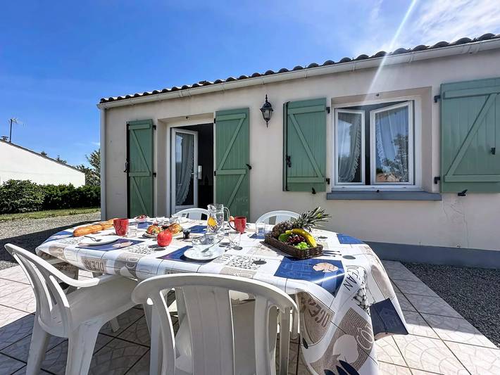 Villa pour 5 personnes, avec jardin en Loire-Atlantique