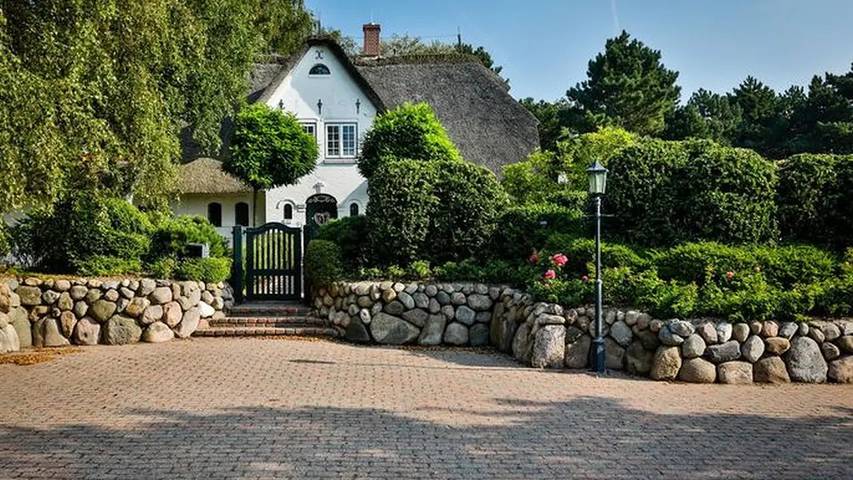Ferienhaus für 2 Personen, mit Garten und Terrasse in Keitum - 2